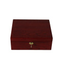 DS Customized Wholesale Luxury Wooden Mirror Jewelry Packaging And Storage Wooden Jewelry Box